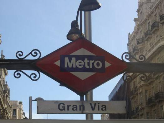 Hostal Greco Gran Via Madrid Exteriör bild